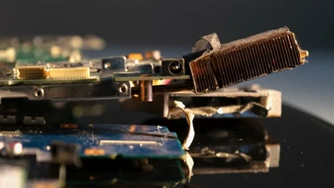 The Chip Crisis, The World's Big Problem 動画素材 219741448