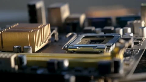 The Chip Crisis, The World's Big Problem 動画素材 219742036