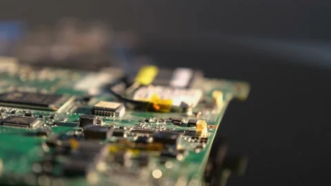 The Chip Crisis, The World's Big Problem 動画素材 219742321