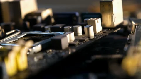 The Chip Crisis, The World's Big Problem 動画素材 219743503