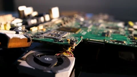 The Chip Crisis, The World's Big Problem 動画素材 219743644