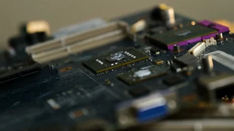 The Chip Crisis, The World's Big Problem 動画素材 219745201