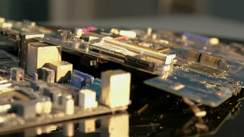 The Chip Crisis, The World's Big Problem Stock-Footage 219745413