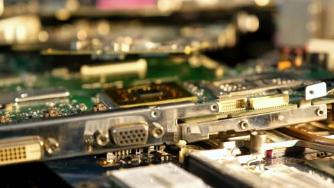 The Chip Crisis, The World's Big Problem 動画素材 219746876