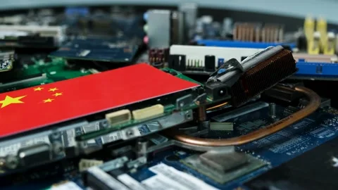 The Chip Crisis, The World's Big Problem 動画素材 219757712