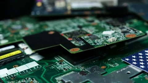 The Chip Crisis, The World's Big Problem Stock-Footage 219764945