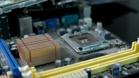 The Chip Crisis, The World's Big Problem Stock-Footage 219766050