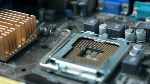 The Chip Crisis, The World's Big Problem 動画素材 219768479