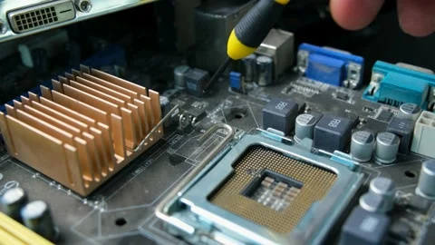 The Chip Crisis, The World's Big Problem 動画素材 219769823