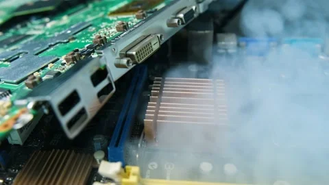 The Chip Crisis, The World's Big Problem 動画素材 219770411