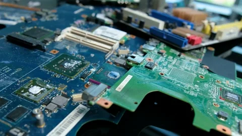 The Chip Crisis, The World's Big Problem 動画素材 219770737