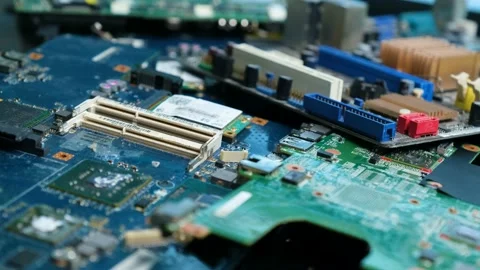 The Chip Crisis, The World's Big Problem 動画素材 219774100