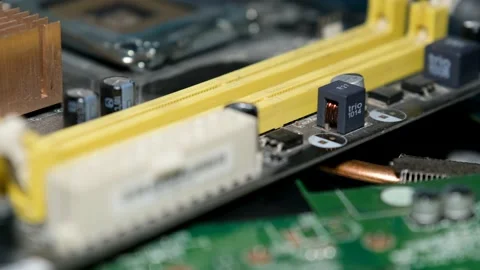 The Chip Crisis, The World's Big Problem 動画素材 219775334