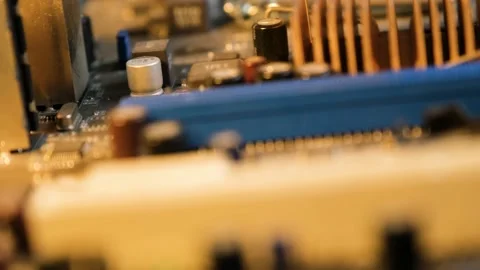 The Chip Crisis, The World's Big Problem 動画素材 219776602