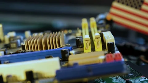 The Chip Crisis, The World's Big Problem Stock-Footage 219779569