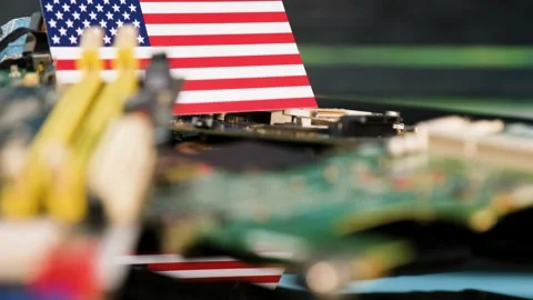 The Chip Crisis, The World's Big Problem 스톡 동영상 219798800