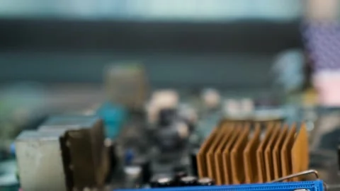 The Chip Crisis, The World's Big Problem 動画素材 219801605