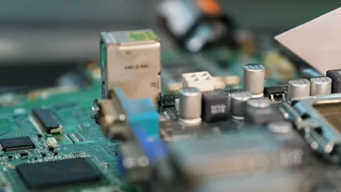 The Chip Crisis, The World's Big Problem 動画素材 219803521