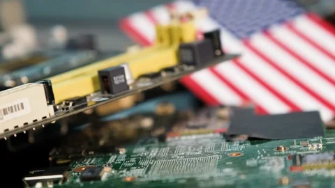 The Chip Crisis, The World's Big Problem 動画素材 219804711