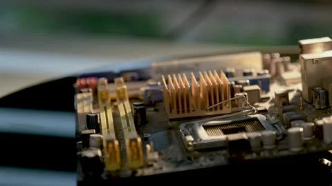 The Chip Crisis, The World's Big Problem 動画素材 219805445