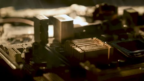 The Chip Crisis, The World's Big Problem Stock-Footage 219807856