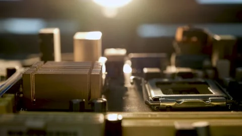 The Chip Crisis, The World's Big Problem Stock-Footage 219809108