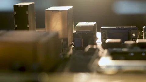 The Chip Crisis, The World's Big Problem 動画素材 219810288