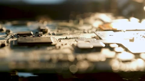 The Chip Crisis, The World's Big Problem 動画素材 219810793