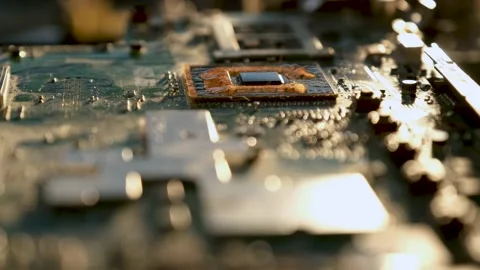 The Chip Crisis, The World's Big Problem Stock-Footage 219811491