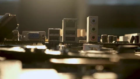 The Chip Crisis, The World's Big Problem 動画素材 219811940