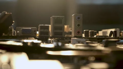 The Chip Crisis, The World's Big Problem 動画素材 219812212