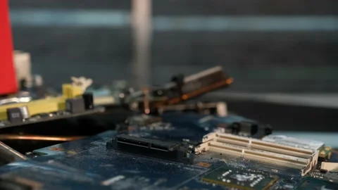 The Chip Crisis, The World's Big Problem 動画素材 219917065