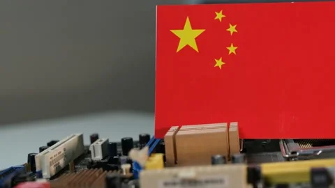 The Chip Crisis, The World's Big Problem Stock-Footage 219920363