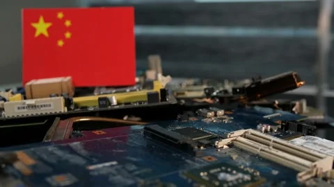 The Chip Crisis, The World's Big Problem Stock-Footage 219921239