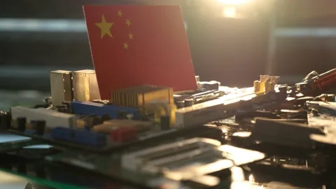 The Chip Crisis, The World's Big Problem 스톡 동영상 219921542