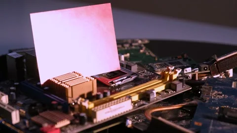 The Chip Crisis, The World's Big Problem 動画素材 219921978