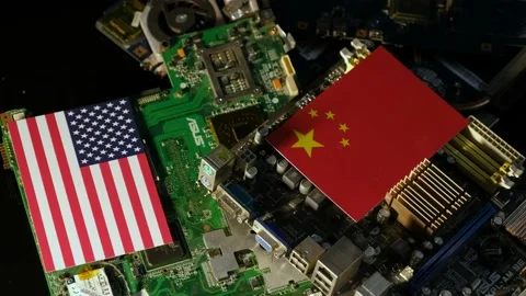 The Chip Crisis, The World's Big Problem 動画素材 219922726