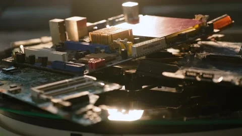 The Chip Crisis, The World's Big Problem 動画素材 219925502