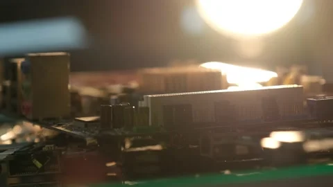 The Chip Crisis, The World's Big Problem 動画素材 219926586