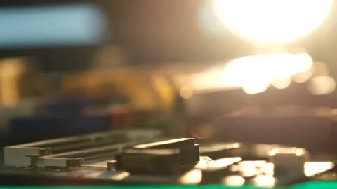 The Chip Crisis, The World's Big Problem 動画素材 219927161