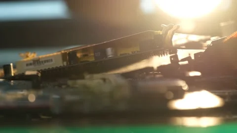 The Chip Crisis, The World's Big Problem Stock-Footage 219927387