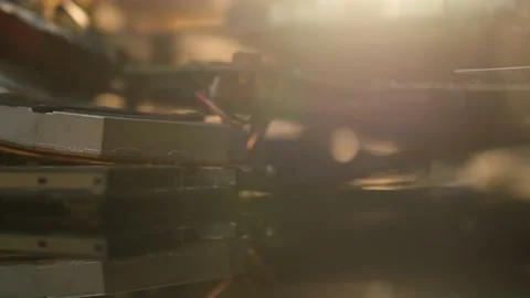 The Chip Crisis, The World's Big Problem 動画素材 219927557