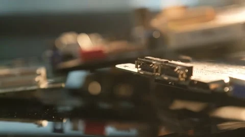 The Chip Crisis, The World's Big Problem Stock-Footage 219928835