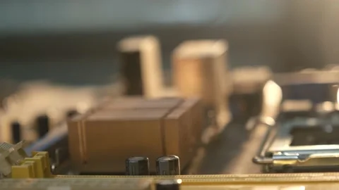 The Chip Crisis, The World's Big Problem 動画素材 219928873