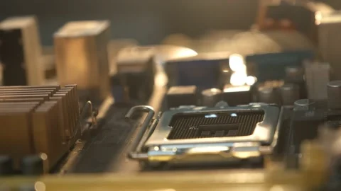 The Chip Crisis, The World's Big Problem Stock-Footage 219929359