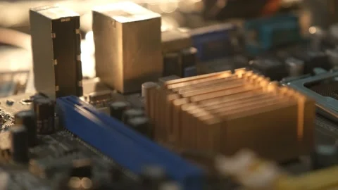 The Chip Crisis, The World's Big Problem 動画素材 219929967