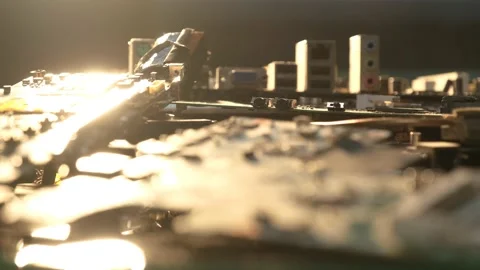 The Chip Crisis, The World's Big Problem 動画素材 219930549