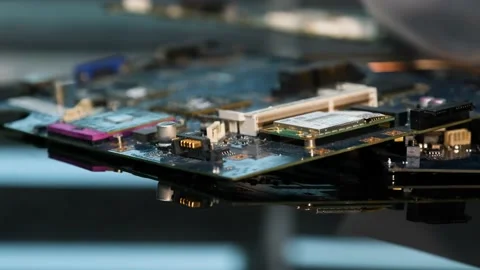 The Chip Crisis, The World's Big Problem 動画素材 219931110