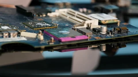 The Chip Crisis, The World's Big Problem Stock-Footage 219932686