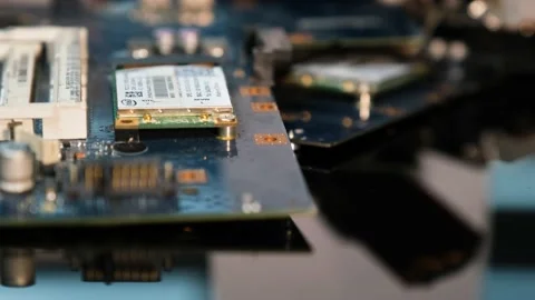 The Chip Crisis, The World's Big Problem 動画素材 219935450